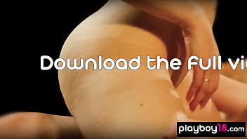 Preview 3 of Jada 10 - Petite Czech lesbian teen Kayla Lyons giving a special treatment to her GF