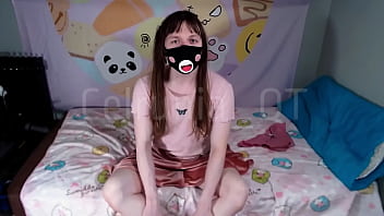 Preview 2 of Japanese Granny And Younger Boy - Femboy findom humiliation! (Teaser)