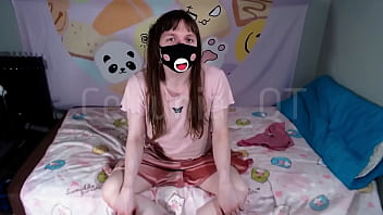 Preview 3 of Japanese Granny And Younger Boy - Femboy findom humiliation! (Teaser)