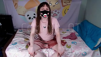 Preview 1 of Japanese Granny And Younger Boy - Femboy findom humiliation! (Teaser)
