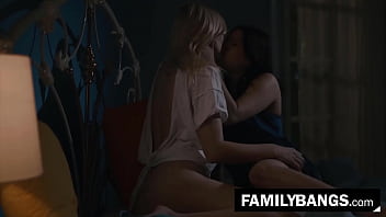 Preview 1 of Ok May - FamilyBangs.com ⭐ Step Sister Passional Orgasmic Night,  Shyla Jennings,  Kenna James