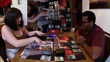 Preview 3 of Beby Enjoy - Jane Plays Magic 3- Tiny Magic! with Jane Judge and RickyxxxRails