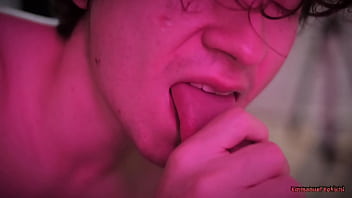 Preview 4 of Free Xxx - Emmanuel Kokichi Sucking Big Uncut Cock Latino Camilo Brown and Swalowing His Cum Load