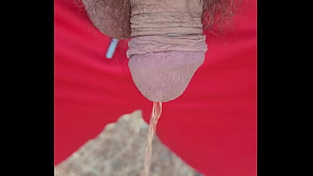 Preview 2 of Nxxx V - Kaso221 - pissing on the mountain
