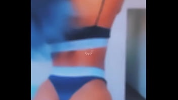 Preview 1 of Black Chubby Girl Fuck - Me chama de puta...