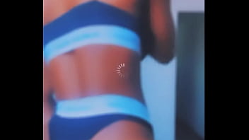 Preview 4 of Black Chubby Girl Fuck - Me chama de puta...