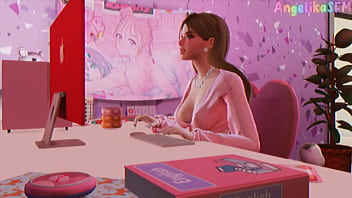 Preview 1 of Creampie Rekord - FAMILY TABOO: PERVERTED STEPSISTER SEDUCED STEPBROTHER PLAYING WITH HER PUSSY AFTER WHICH STEPBROTHER ARRANGED HARDCORE ANAL SEX (HENTAI   SIMS 4)
