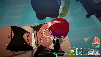 Preview 2 of World Hardest Sex - EP6: Emma&#039_s First Deep Tissue Massage Parlor [Orc Massage]