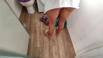 Preview 1 of I Like Mom Big Bobs And Son - POV - Very Myller - I was putting clothes in the washing machine when a huge cock suddenly entered my ass!! - 4K
