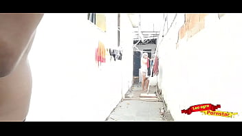 Preview 2 of Sluts Deep - COMI O CU DA EMPREGADA NO QUINTAL E GOZEI NA BOCA DELA...