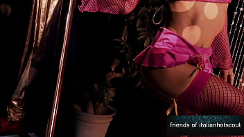 Preview 2 of Sex Video Chudai Bf - A blonde girl and a very slutty brunette fuck with a guy