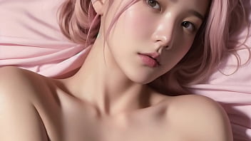 Preview 4 of Seal Pal - Pink-haired Asian took off her panties,  sucked your dick and gave her pussy to fuck [asmr,  ai]