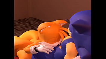 Preview 2 of Xxnxx Loan Luan - tails culiando con sonic