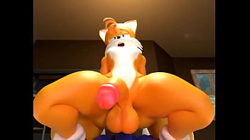 Preview 3 of Xxnxx Loan Luan - tails culiando con sonic