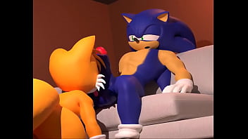 Preview 1 of Xxnxx Loan Luan - tails culiando con sonic