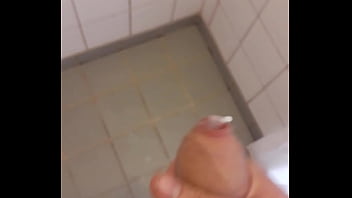 Preview 3 of Step Together Sexs - Jerking off under the shower and cum