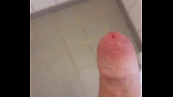 Preview 1 of Step Together Sexs - Jerking off under the shower and cum