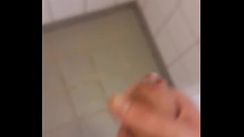 Preview 4 of Step Together Sexs - Jerking off under the shower and cum