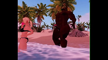 Preview 3 of Produzione ItAliana - mcdonalds beach fun