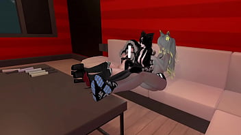 Preview 1 of Xinxx Six Com - You get Dominated by 3 Hot Girls Feet in VRChat