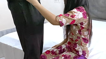 Preview 1 of Hentai Sd - Desi Stepmom Has Hardcore Fuck With StepSon When His Father Is Not Home Full Movie  SLIMGIRL New Porn Sex Video Desi SLIMGIR