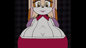 Preview 1 of Studetn Nylon Porno - Vanilla the Rabbit Titfuck