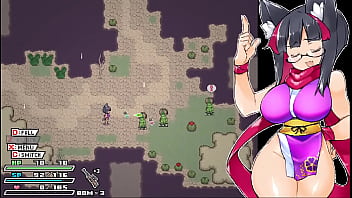Preview 2 of World Sexy Video - Enfrentando 2 bosses no deserto - Rignetta&#039_s Adventure - EP6