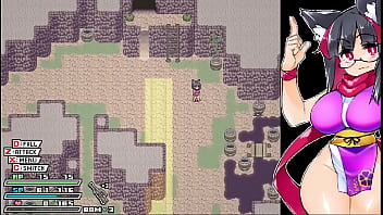 Preview 3 of World Sexy Video - Enfrentando 2 bosses no deserto - Rignetta&#039_s Adventure - EP6