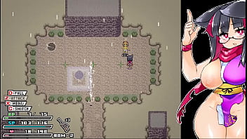 Preview 4 of World Sexy Video - Enfrentando 2 bosses no deserto - Rignetta&#039_s Adventure - EP6
