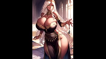 Preview 2 of Andalusia Alabama - Angel goddess ai hentai compilation