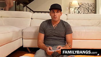 Preview 1 of Kim Kardehsn - FamilyBangs.com ⭐ Lucky Stepbrother Pumbling with his Flirty Stepsister,  Nathan Bronson,  Jamie Jett