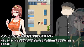 Preview 1 of Jamacian Pussy - Hypno Pencil[trial ver](Machine translated subtitles)4/4