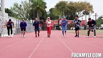 Preview 2 of Oral Creampie Tubes - The Draft II Finish Line Fuckin Tiffany Fox ,  Slimthick Vic ,  Logan Xander ,  JImmy Michaels ,  Nicky Rebel ,  Nade Nasty ,  GI Joey