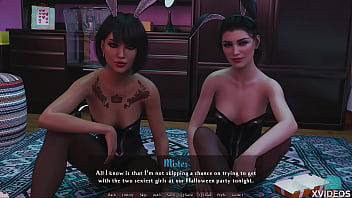 Preview 4 of Mud Public4 - BEING A DIK #270 &bull_ This naughty party gets even hornier