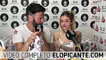 Preview 1 of Muncrat Japan Mom - ELO PODCAST LE BAJA LA TANGA A MILE GOMEZ Y MUESTRA LA COLA