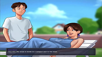 Preview 3 of Teen Lesbianian - Summer Time Saga UNC Part 8