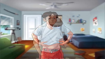 Preview 4 of Teen Lesbianian - Summer Time Saga UNC Part 8