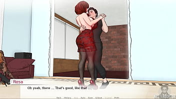Preview 3 of Nailpolish Nail Porn - DIVINE HEEL #10 &bull_ Three sexy MILFs equals six juicy tits