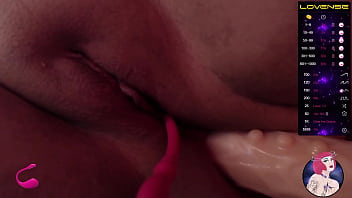 Preview 3 of Donita Dunnes - Playing with dildo
