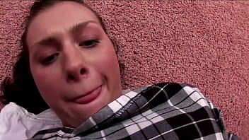 Preview 4 of Hot Sex Video Hd Rape - Cute amateur fucks,  sucks and tries anal