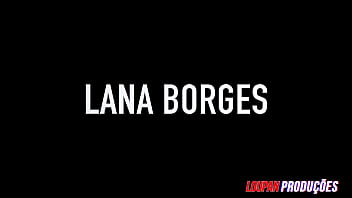 Preview 1 of Porno Professional - morena gostosa se masturbando e fazendo boquete | Lana borges | LP PRIME