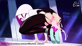 Preview 1 of Japanic Sex - Spider Gwen Stacy video completo