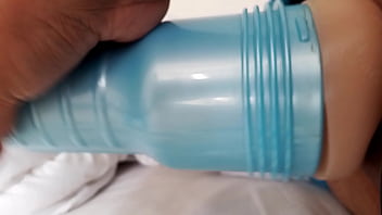 Preview 3 of Ivana Sugar Anal - Fleshlight session,  cumming. August 28,  2023.