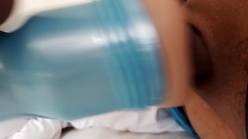 Preview 1 of Ivana Sugar Anal - Fleshlight session,  cumming. August 28,  2023.