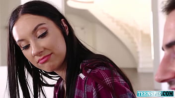 Preview 2 of First Night Xxx - Jazmin Luv Lesbian Fuck Her Best Friend