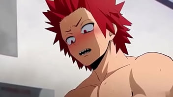 Preview 1 of Yuma Asami Boobs - Bakugou x Kirishima   Sajofle  full video