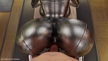 Preview 1 of Xxxxxx Downlod - Balerina from Atomic heart is gettiing pounded