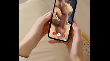 Preview 1 of Littel Maza - Love to play with my big cock
