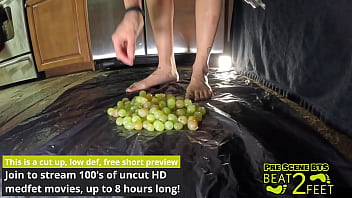 Preview 4 of Cory Pipes - Raven Rogue Smash The Grapes Of Wrath Getting Wet And Sticky On Beat2Feet - Reup