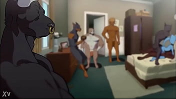 Preview 1 of Mom Child Incest - Furry porn 2